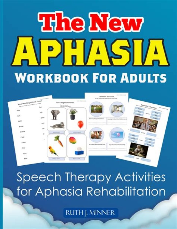 Free Aphasia Therapy Worksheets PDF for Effective Recovery