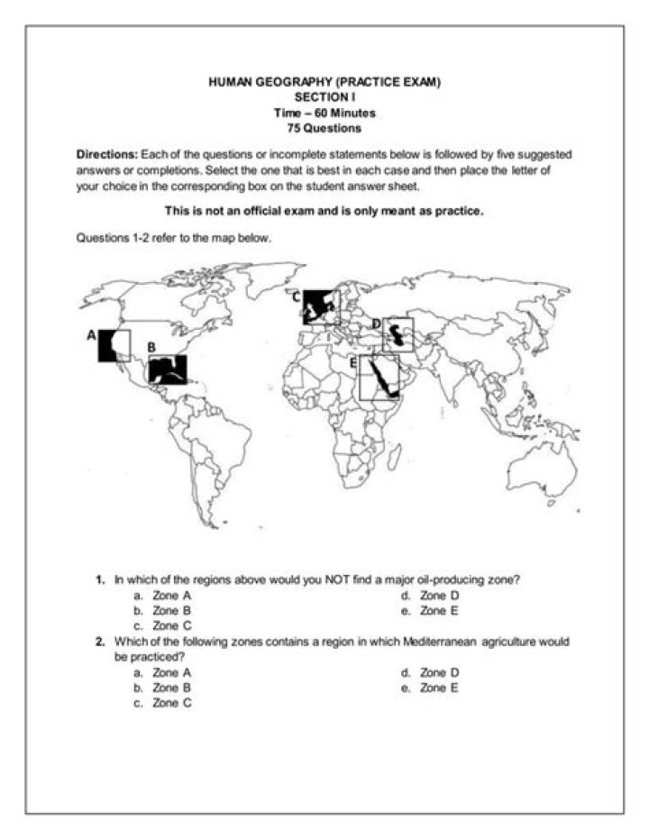 Aphg Agriculture Test PDF: Full Preparation Guide & Sample Exam