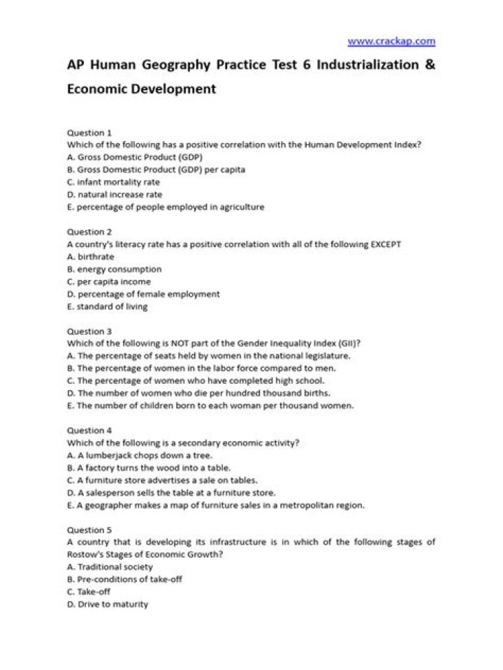 Aphg Industrialization Test PDF: Full Evaluation Guide