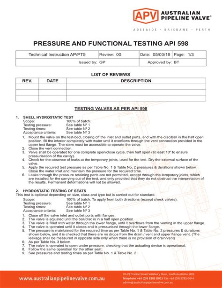 API 598 Testing PDF: Full Guide & Download