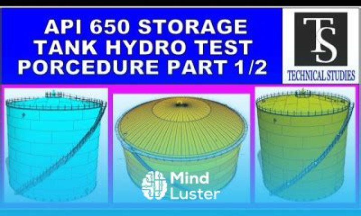 API 650 Tank Hydro Test Procedure PDF – Step-by-Step Guide