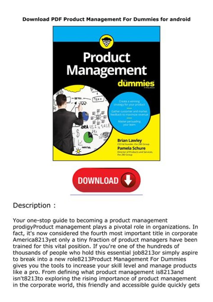 Master API Product Management with Essential PDF Guide