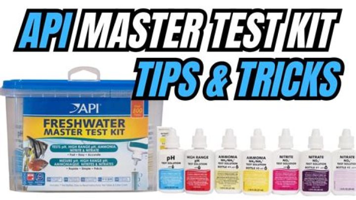 API Reef Master Test Kit Instructions PDF – Step-by-Step Guide