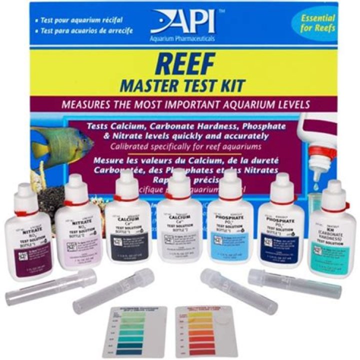 APIP Reef Master Test Kit PDF – Complete Aquarium Water Quality Guide