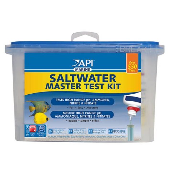 Saltwater Aquarium Saltwater Master Test Kit PDF – Accurate Water Testing