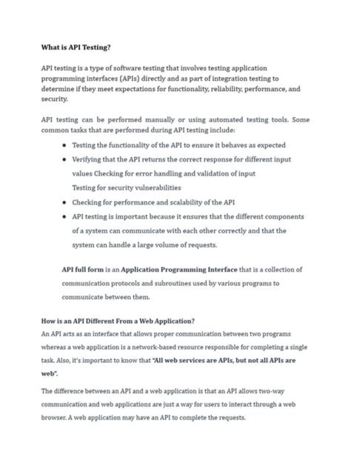 API Testing Basics: Essential PDF Guide for Beginners