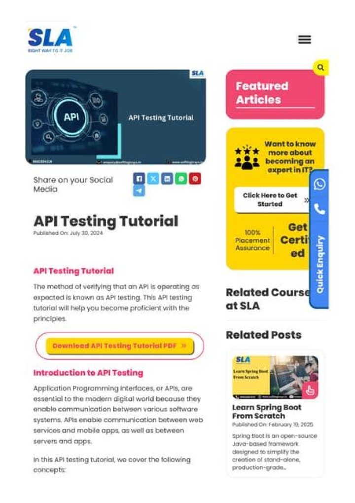 API Testing PDF Guide: Best Practices & Tips