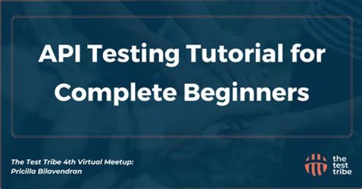 API Testing Tutorial PDF: Step-by-Step Guide for Beginners