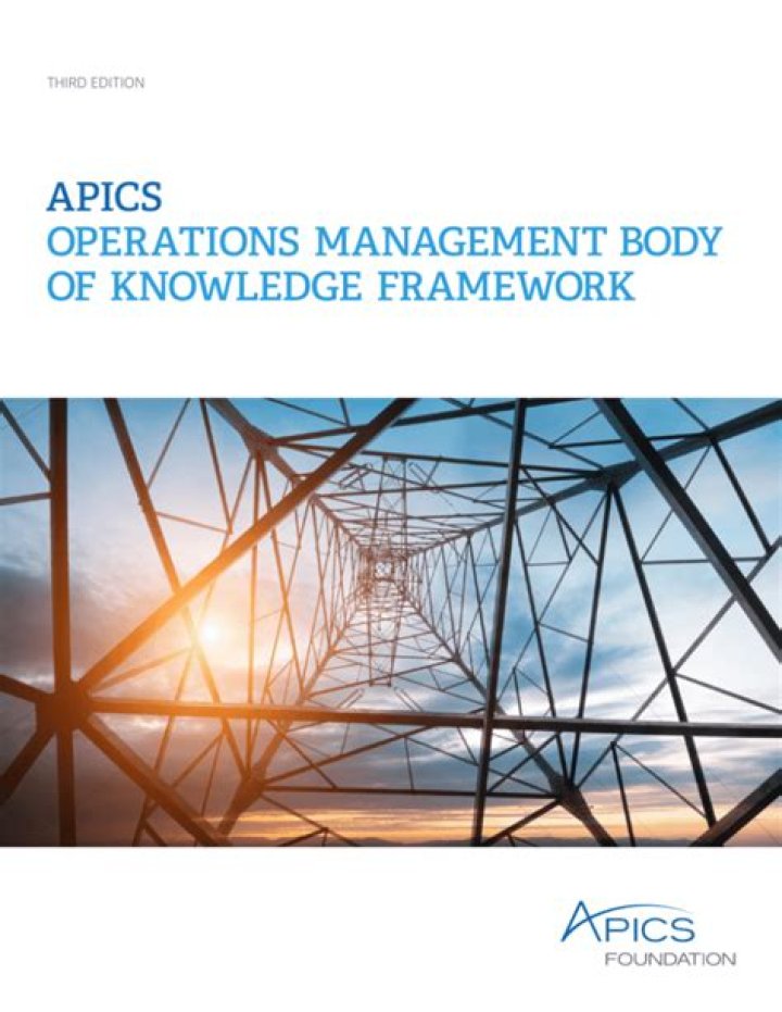 APICS Operations Management Body of Knowledge PDF: Complete Guide