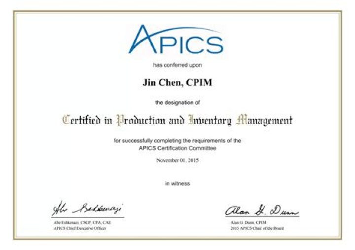 APICS Operations Management PDF: Complete Guide & Best Practices