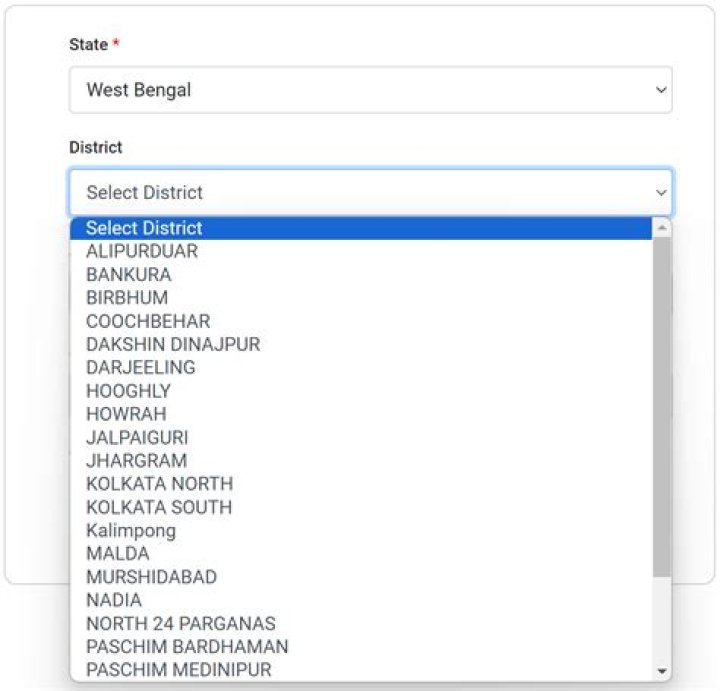 APLL Center List PDF for West Bengal – Download Official Directory