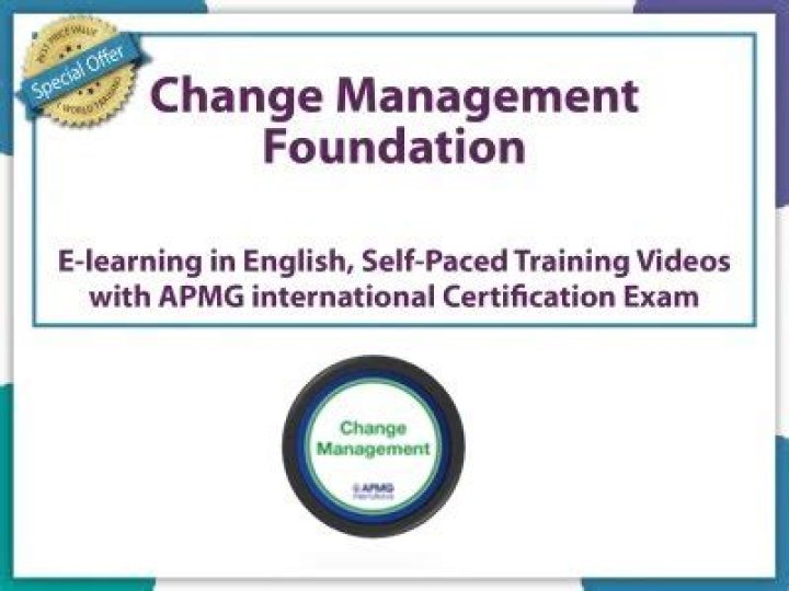APMG Change Management Foundation Exam Questions PDF – Practice & Pass