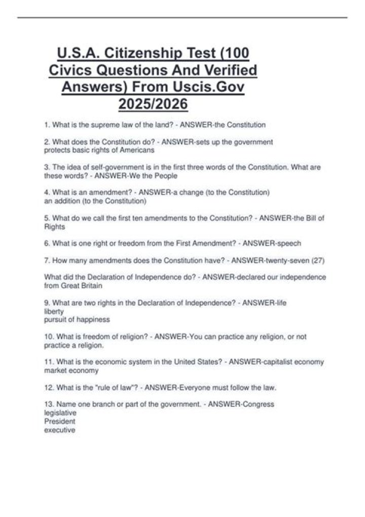 APNATORonto Citizenship Test 200 Questions PDF – Complete Study Guide