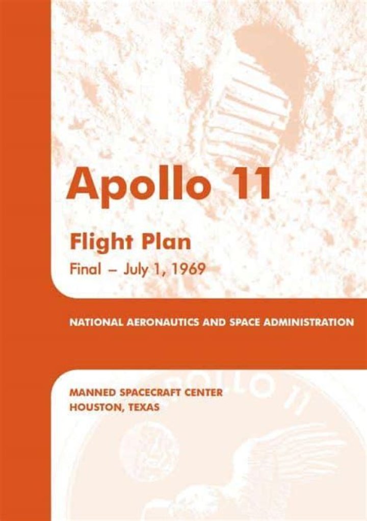 Apollo 11 Flight Plan PDF: Official Mission Overview & Download