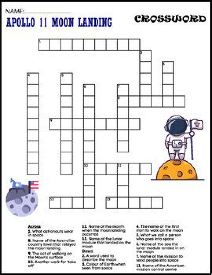 Apollo 11 Worksheet PDF – Free Educational Resource