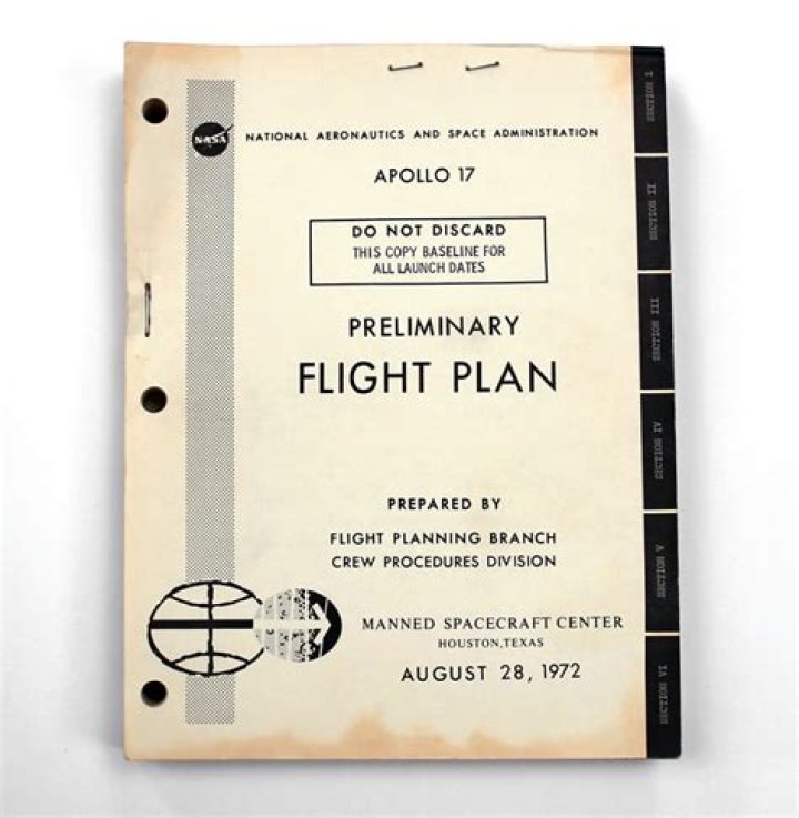 Apollo Flight Plan PDF: Complete Mission Documentation
