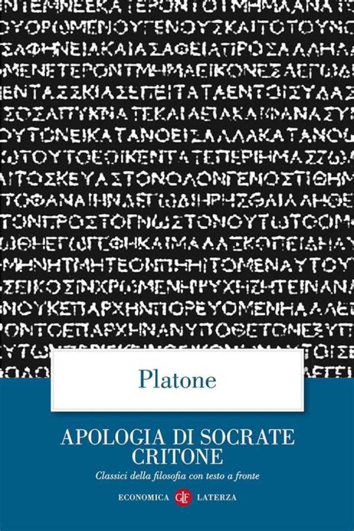 Apologia di Socrate: Testo Greco Completo PDF Scaricabile