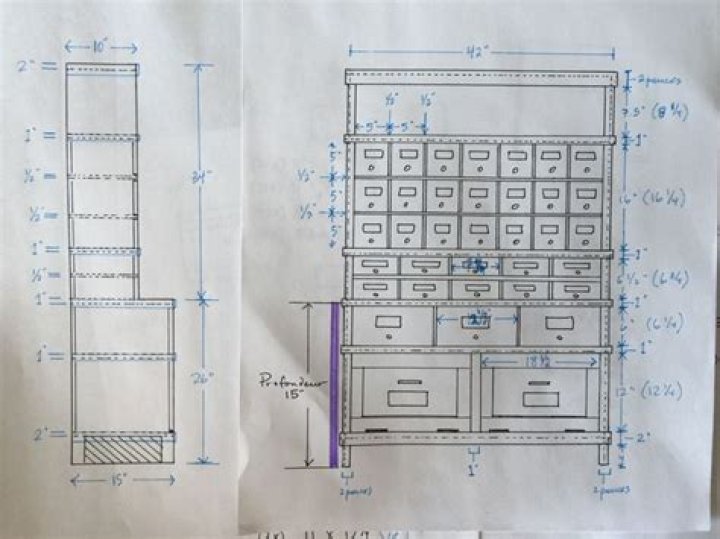 Free Apothecary Cabinet Plans PDF – Download Free Designs