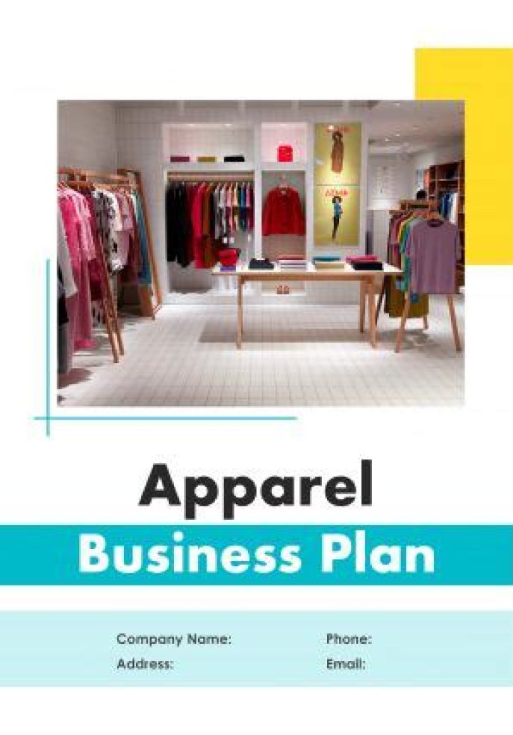 Create Your Apparel Business Plan: Step-by-Step PDF Guide