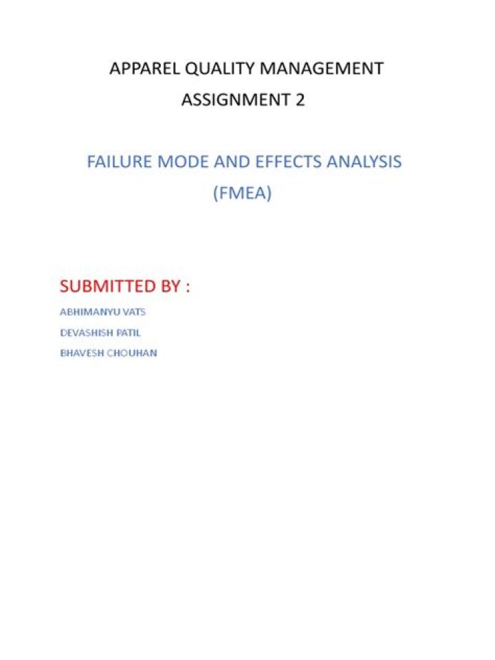Master Apparel Quality Management with Expert PDF Guidelines