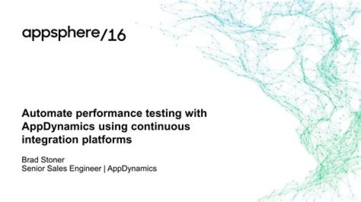 AppDynamics Performance Testing Tutorial: PDF Guide for Better App Performance
