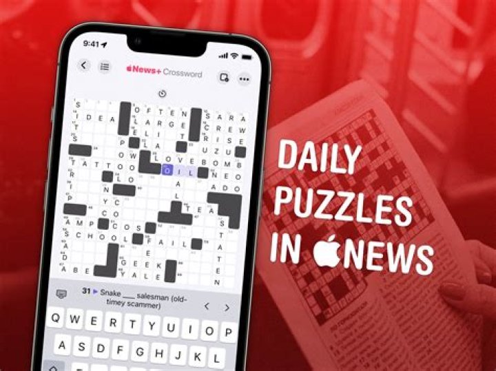 Apple News Crossword Answers Today – Free PDF Download