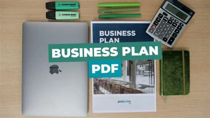 Apple Original Business Plan PDF: Full Template & Guide