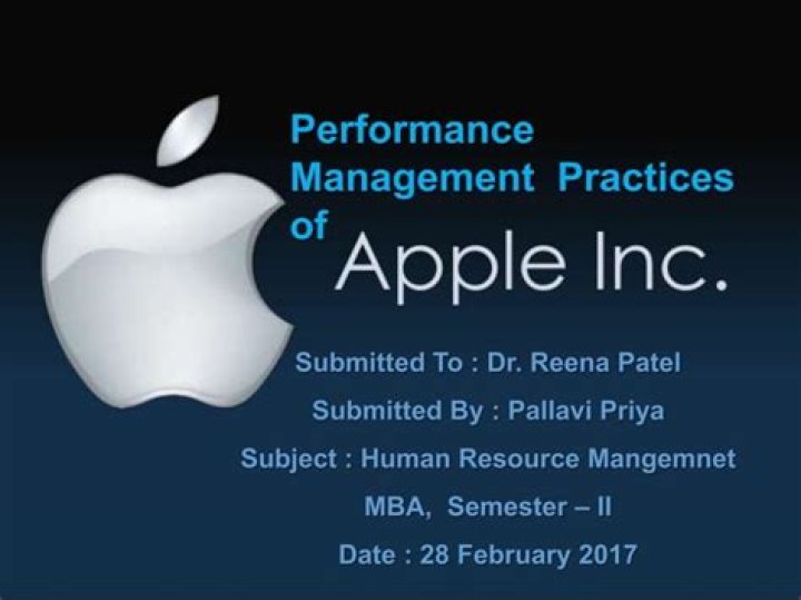 Apple Performance Management PDF: Optimize Efficiency & Reduce Costs