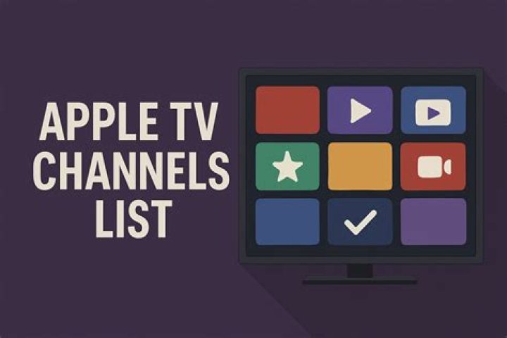 Free Apple TV Channels List PDF: All Streaming Services Explained