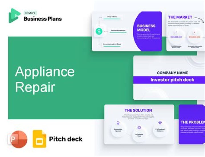 How to Write a Profitable Appliance Repair Business Plan PDF