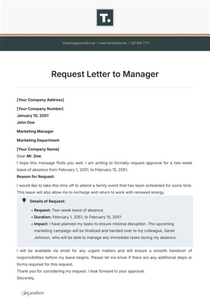 Download Expert Application Letter for Manager in PDF Format