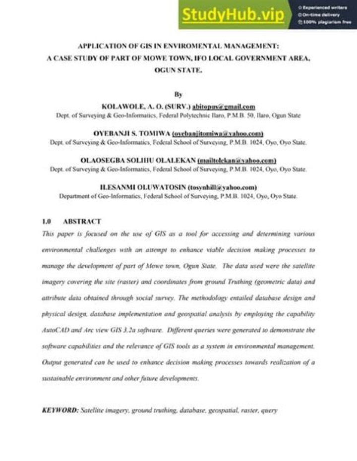How GIS Transforms Environmental Management: A Comprehensive PDF Guide