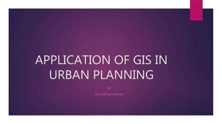 Applications of GIS in Urban Planning: Insights from Expert PDF Guide