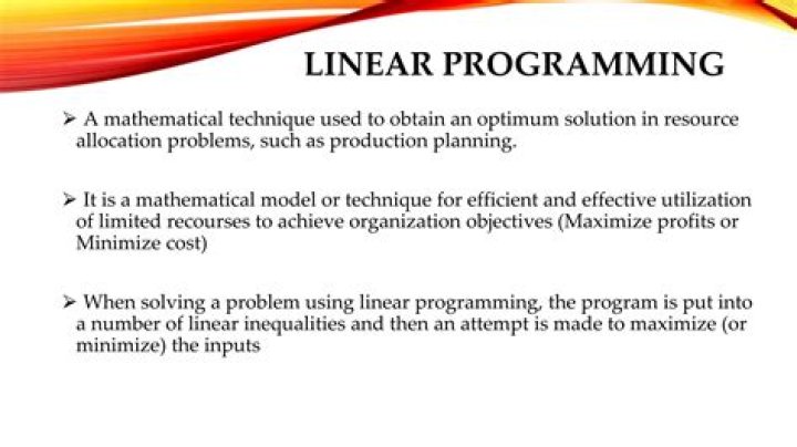 Application of Linear Programming to Management Accounting: Expert PDF Guide