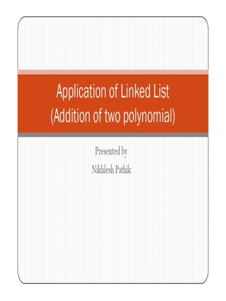 How Linked Lists Are Applied in PDFs: Practical Examples & Techniques