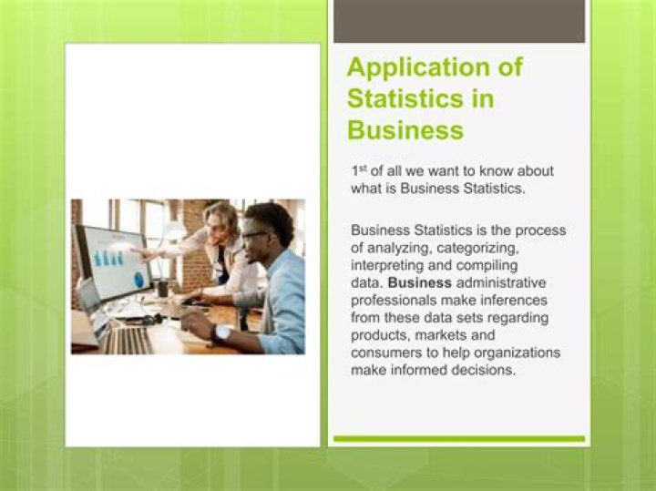 Application of Statistics in Business and Management: Essential PDF Guide