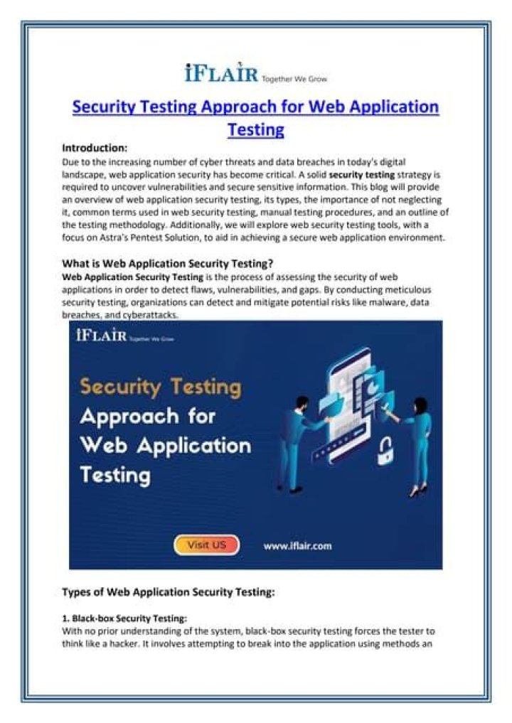 Efficient Application Testing PDF Guide: Streamline Quality Assurance
