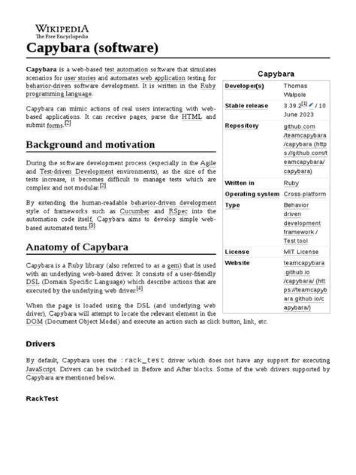 Mastering Application Testing with Capybara for PDF Accuracy