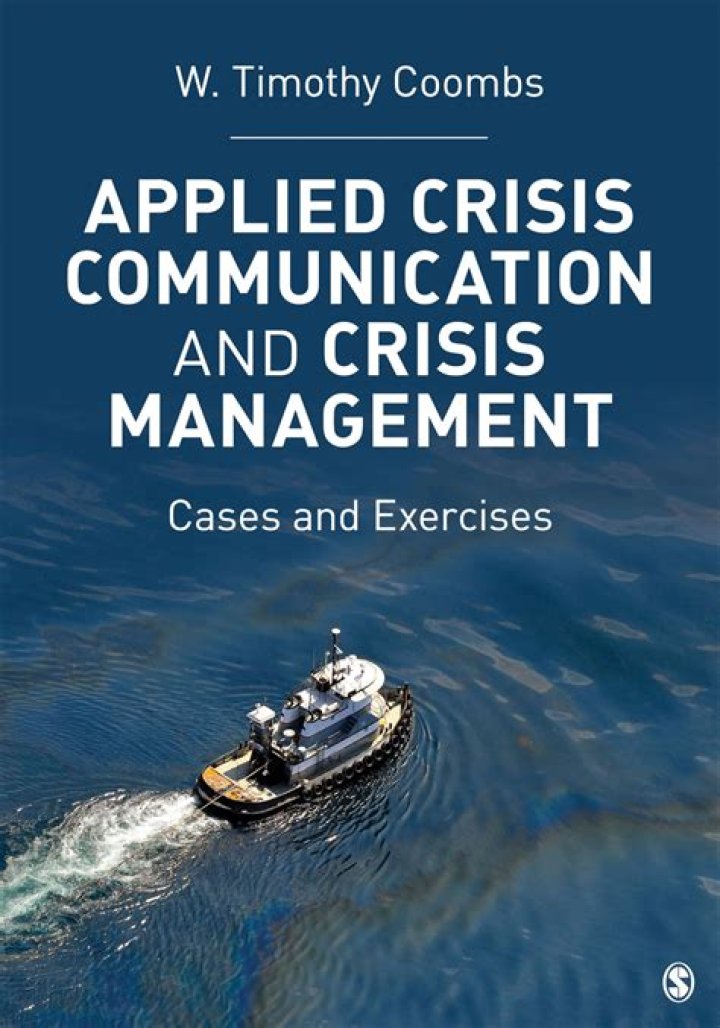 Applied Crisis Communication and Crisis Management: Essential PDF Guide