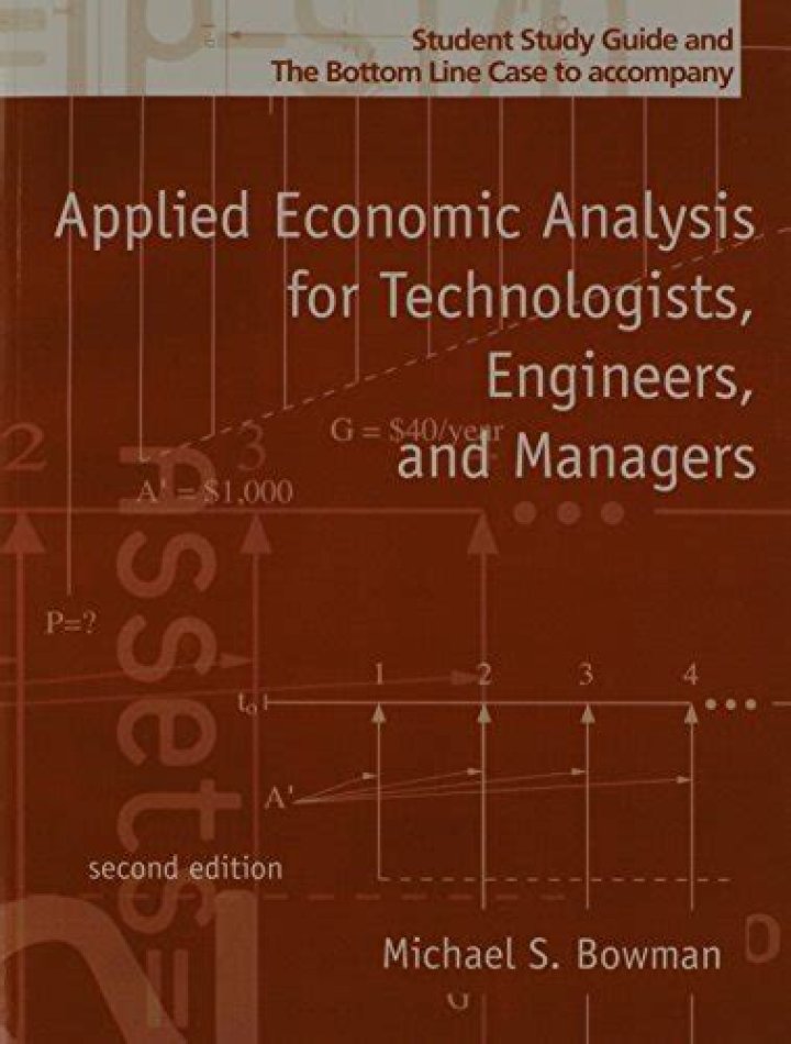 Applied Economic Analysis for Technologists, Engineers, and Managers: A Practical PDF Guide