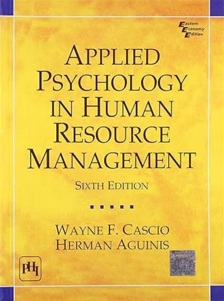 Applying Psychology in HR: A Comprehensive PDF Guide for Talent Management