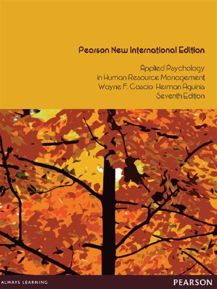 Applied Psychology in Human Resource Management: A PDF Guide