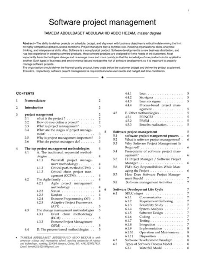 Applied Software Project Management PDF Download: Expert Guide