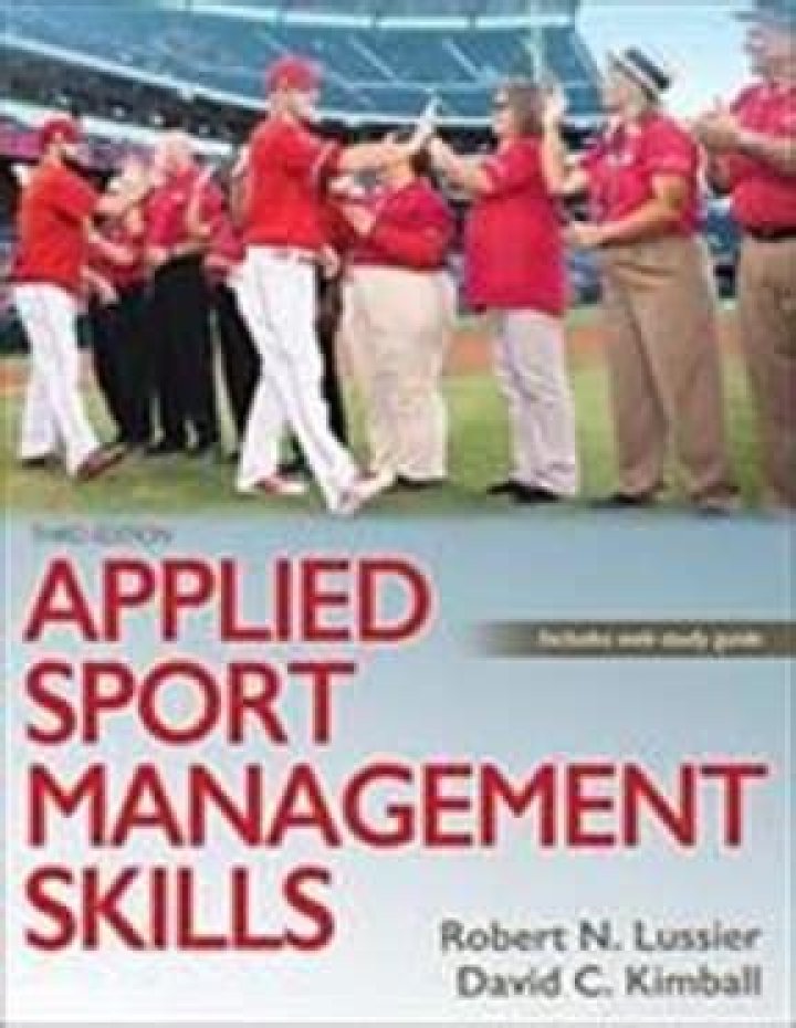 Applied Sport Management Skills 3rd Edition: Expert Guide PDF