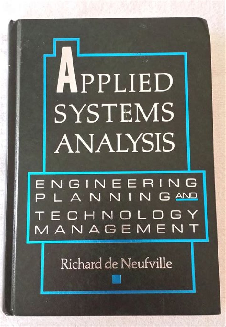 Applied Systems Analysis Engineering & Technology Management: Expert PDF Guide