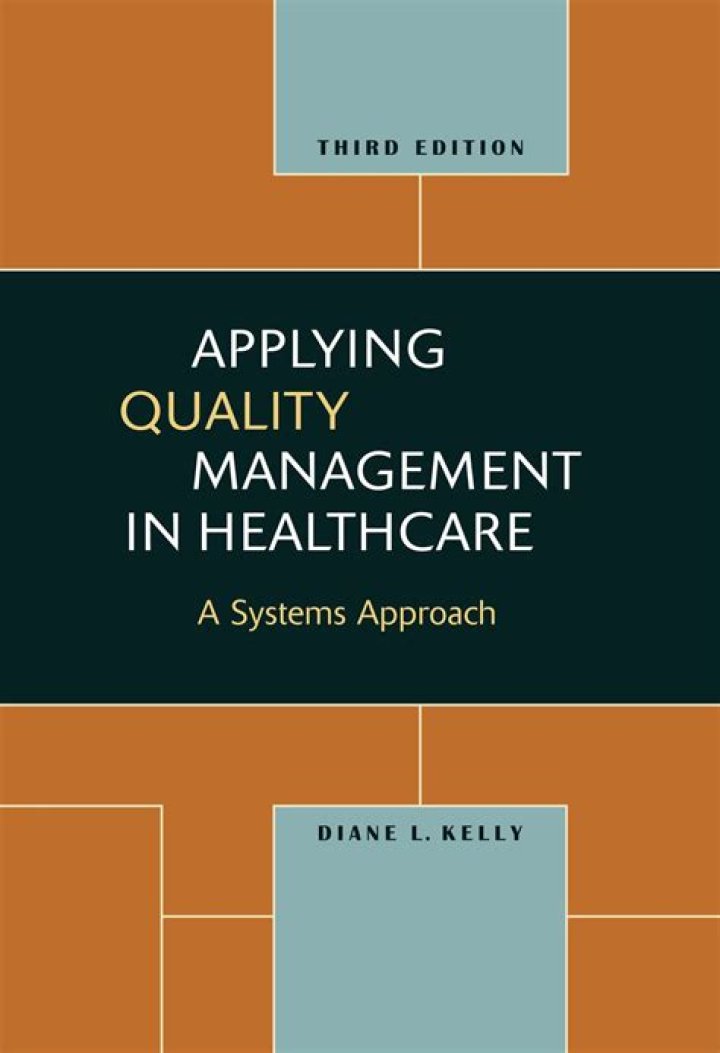 Applying Quality Management in Healthcare: Third Edition PDF Guide