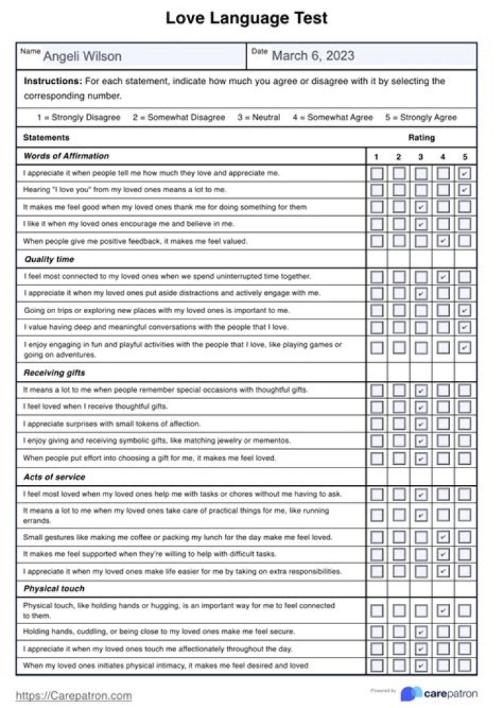 Master Appreciation Language with Our Free PDF Test