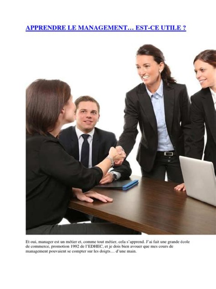 Apprendre le Management en PDF : Guide Complet Gratuit