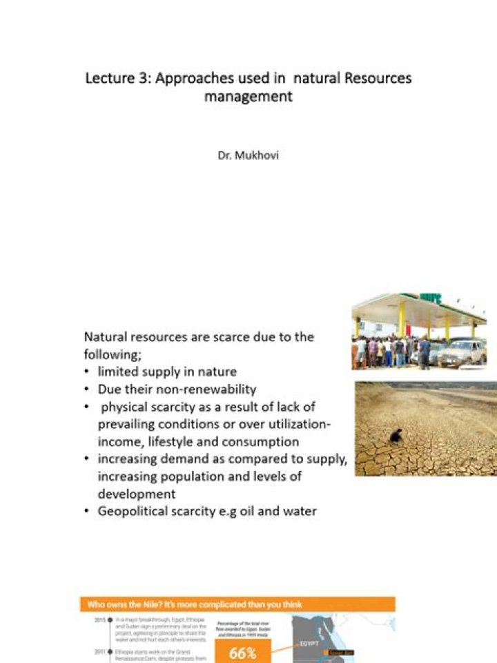 Approaches to Natural Resource Management: Essential PDF Guide