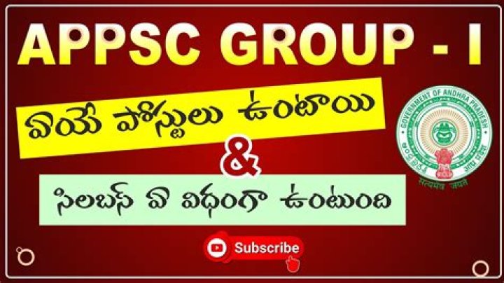 APSC Group 1 Posts List PDF – Official Download